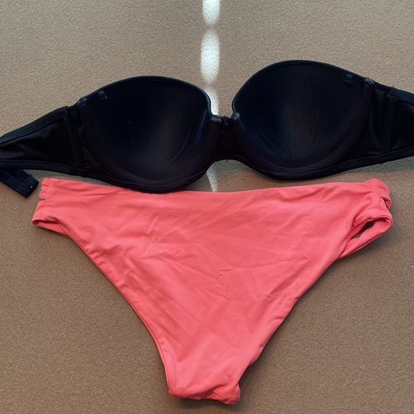 PINK bikini separates - Picture 2 of 2